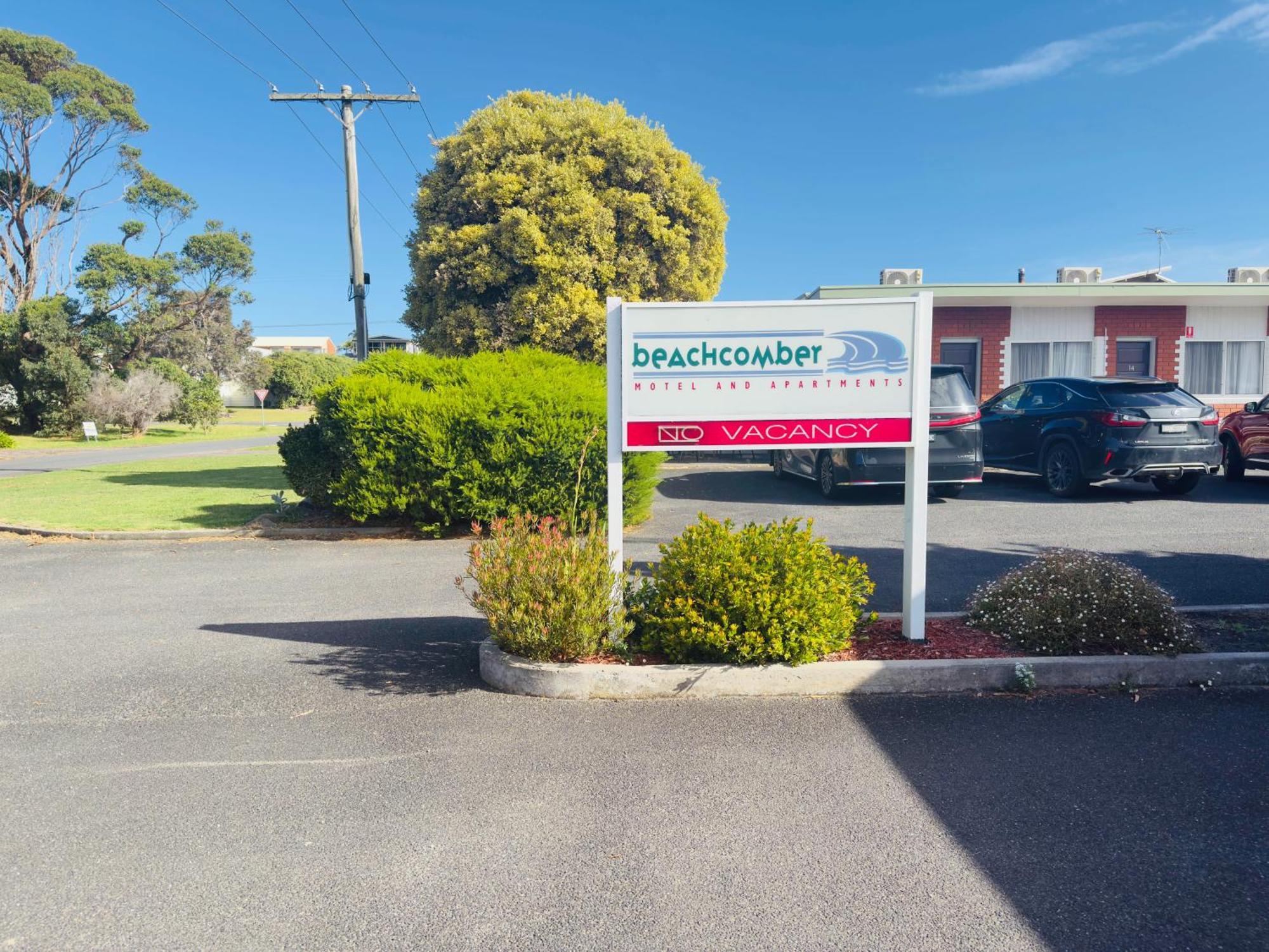 Beachcomber Motel & Apartments Apollo Bay Exterior foto