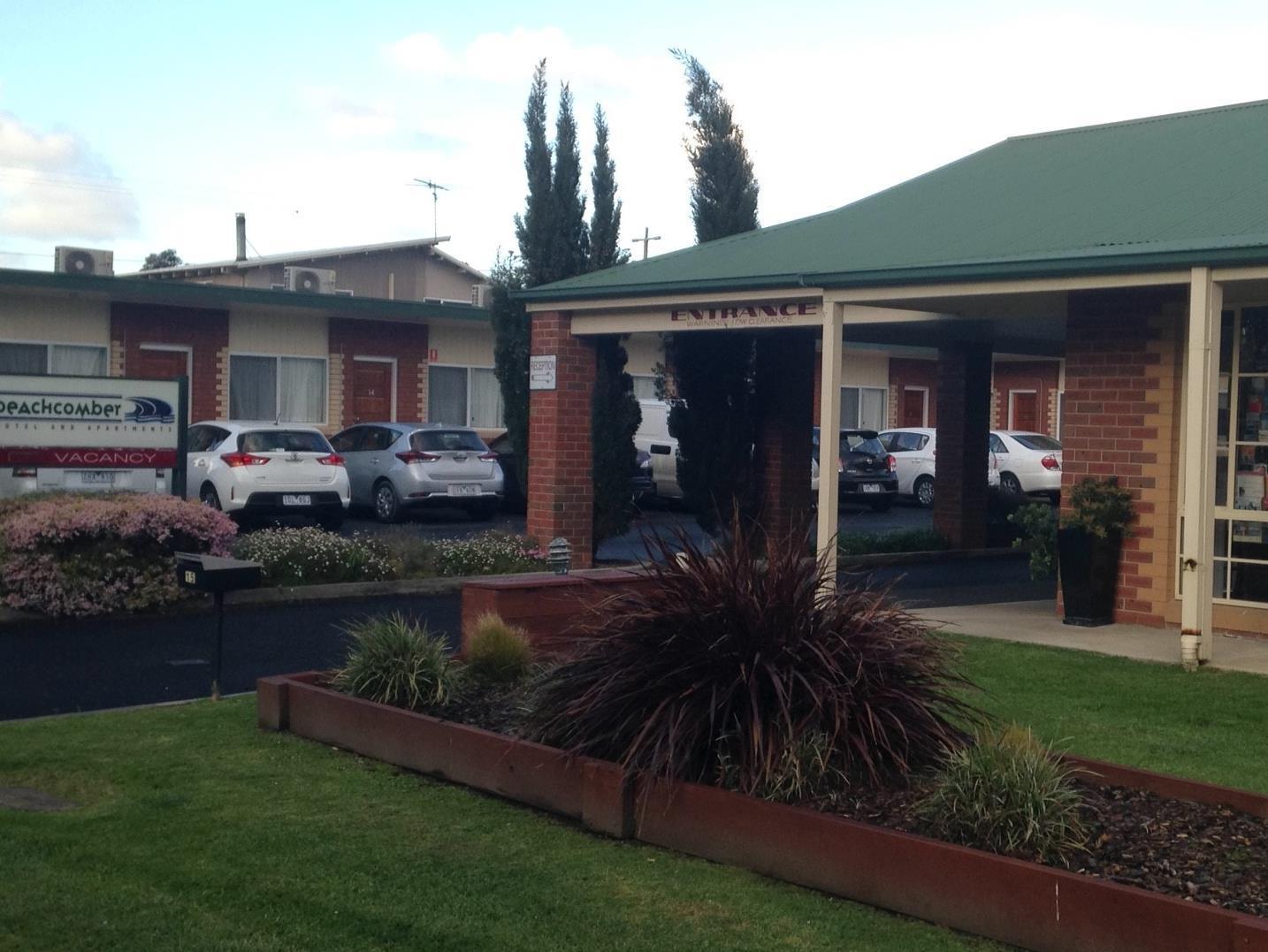 Beachcomber Motel & Apartments Apollo Bay Exterior foto
