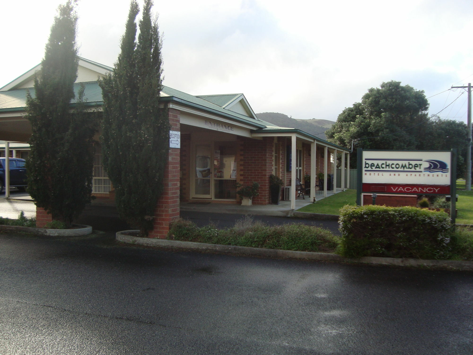 Beachcomber Motel & Apartments Apollo Bay Exterior foto